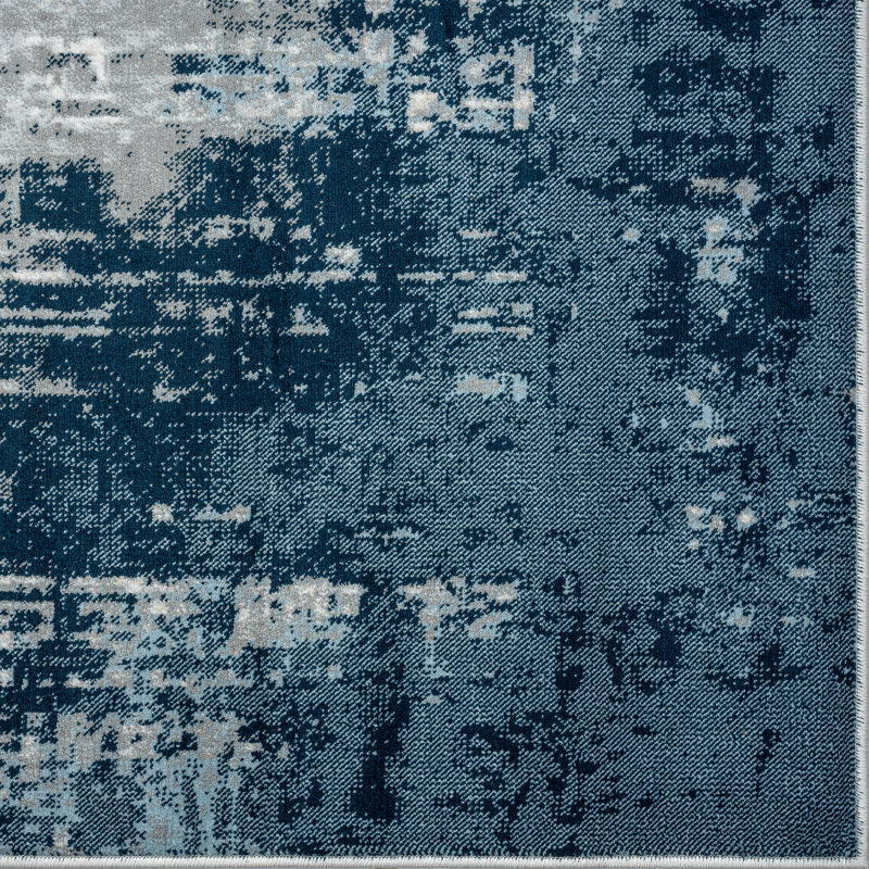 Tapis bleu Gouverneur, Rectangle 8 pi x 10 pi