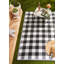 Tapis noir / blanc Appoline Chechered-390499116