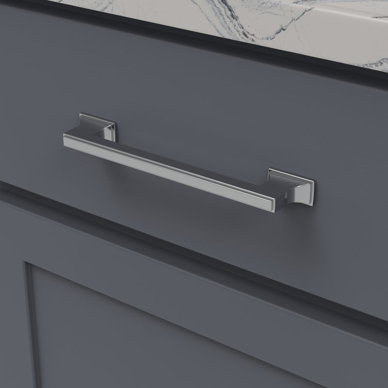 Brownstone Bar / Handle Pull, 6 5/16", Chrome