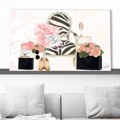 Arive Late (Horizontal) par By Jodi - impression