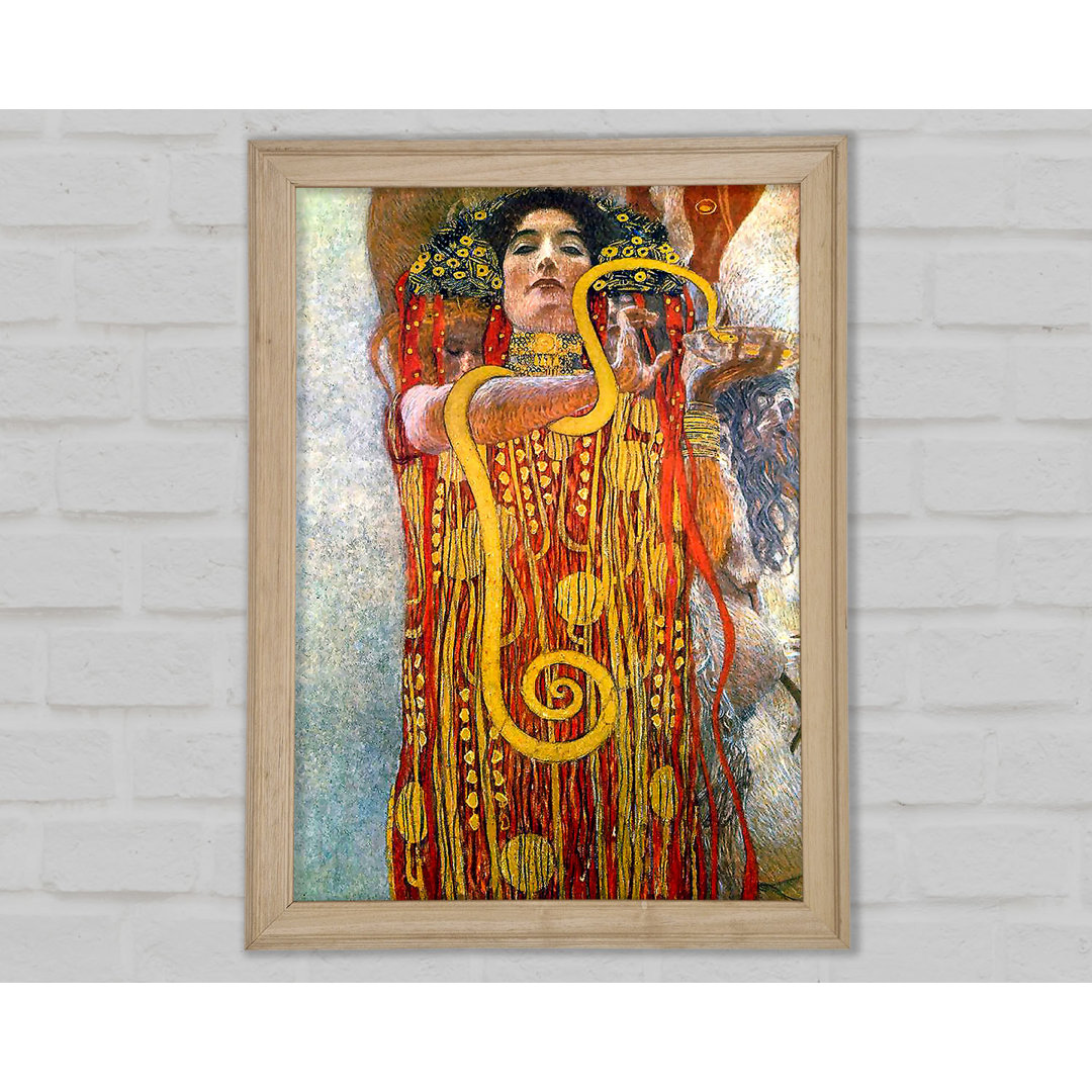 Klimt Hygeia - Druck