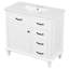 Meuble-lavabo 36 po avec comptoir en céramique-2070704872-2070704873