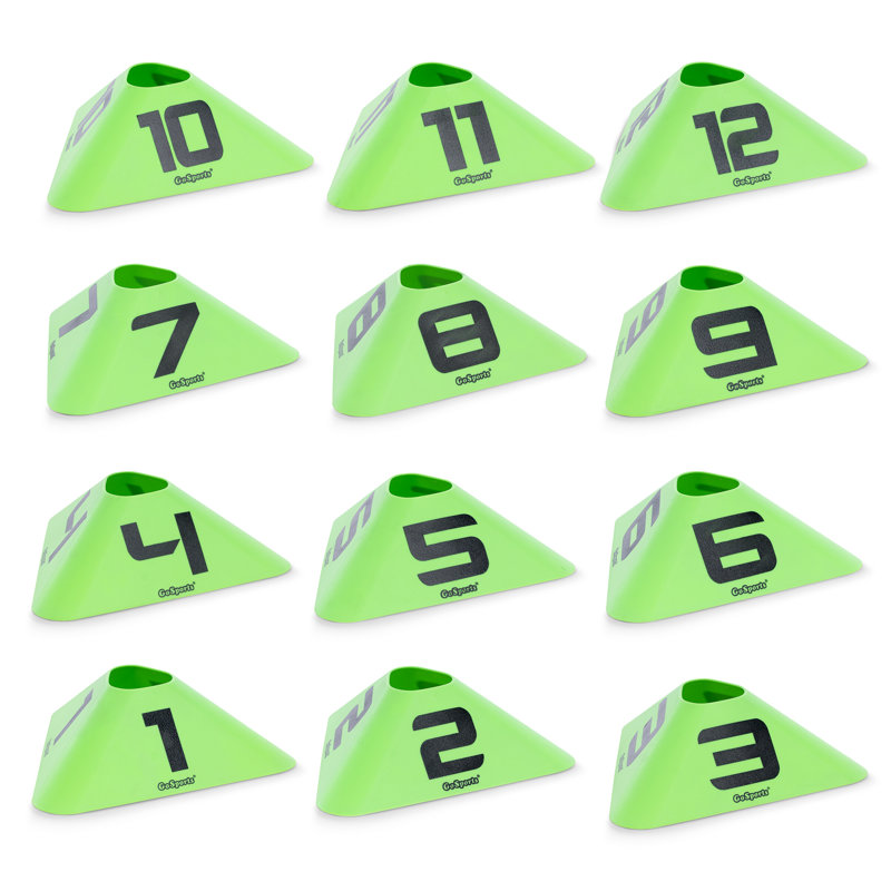 Équipement de formation agilité à 12 emballages sports