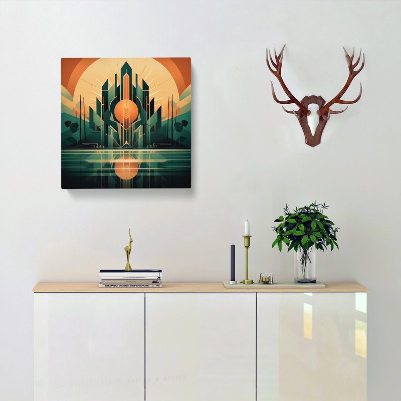 Print, 35cm H x 35cm W x 3cm D