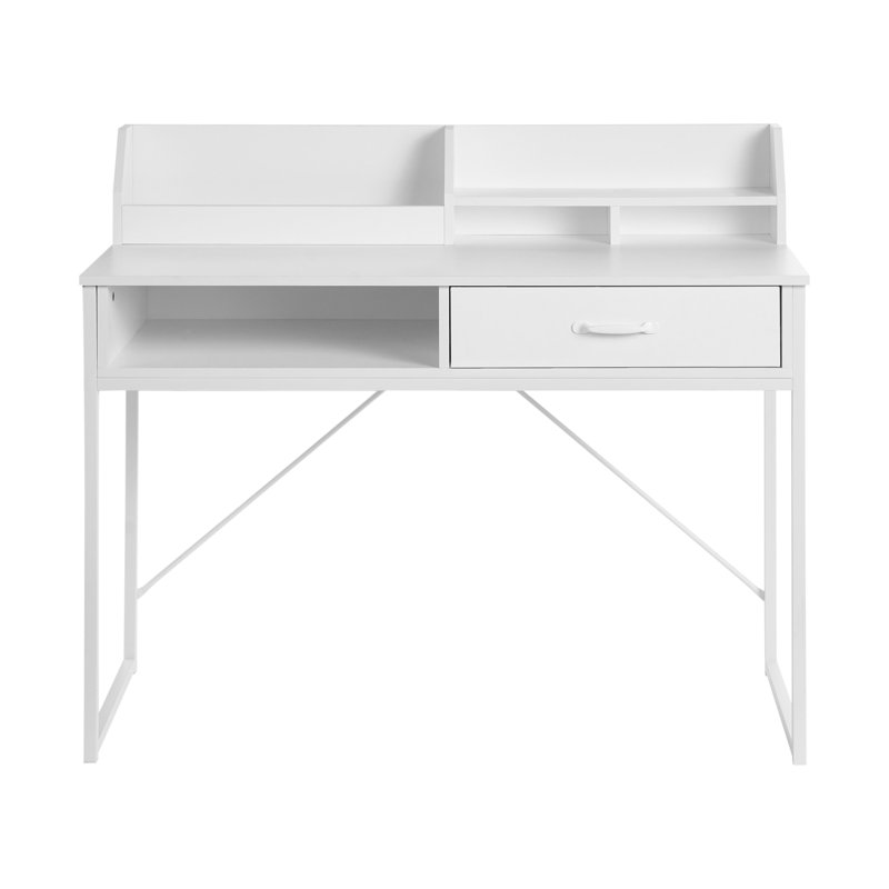 Metal Base Writing Desk