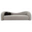 Canapé en simili peau de mouton gris Tonie Tov Furniture-929856283
