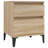 Duflos 1 Drawer Bedside Table-381542537