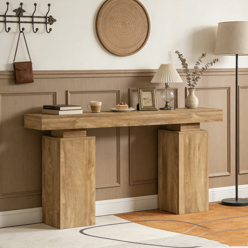 Console en bois