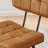 Adaline Dining Chair - Luxury Faux Leather Upholstered Mid Century Design