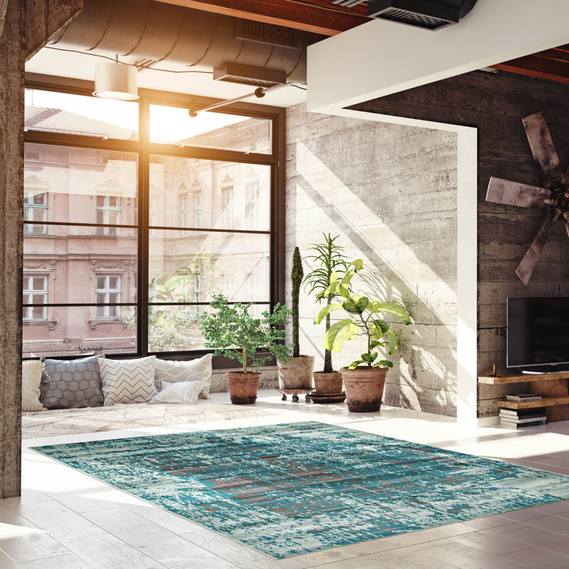 Accursio Oriental Indoor Rug, Rectangle 4'7" x 6'7"