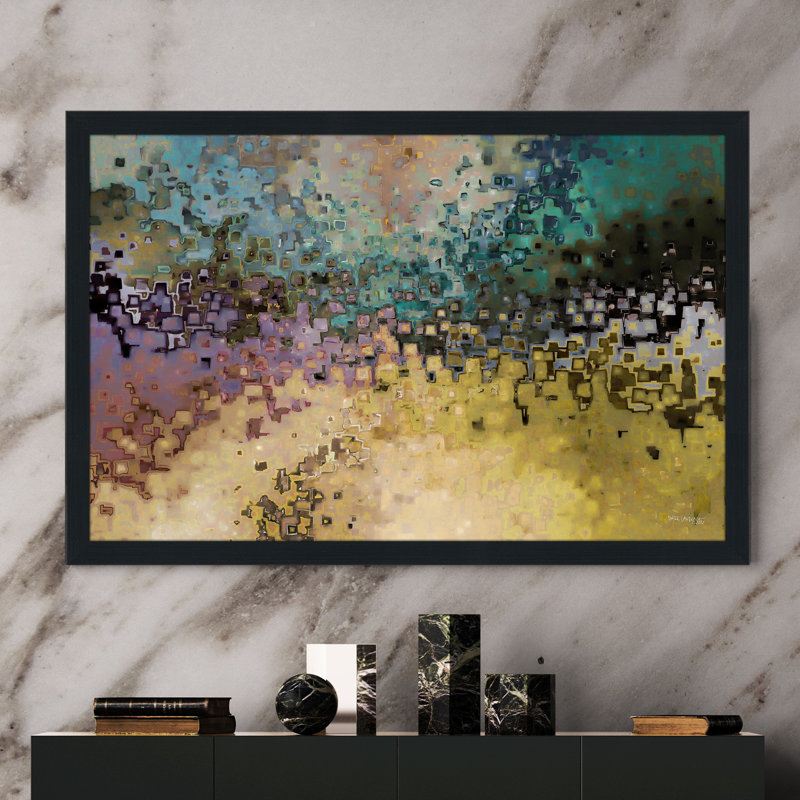 «What We Will Be. 1 John 3: 2 ', reproduction d'art sur toile encadrée, H 21,5 po x l 27,5 po x P 0,75 po, Cadre espresso