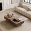 Table basse carrée avec rangement-899065935