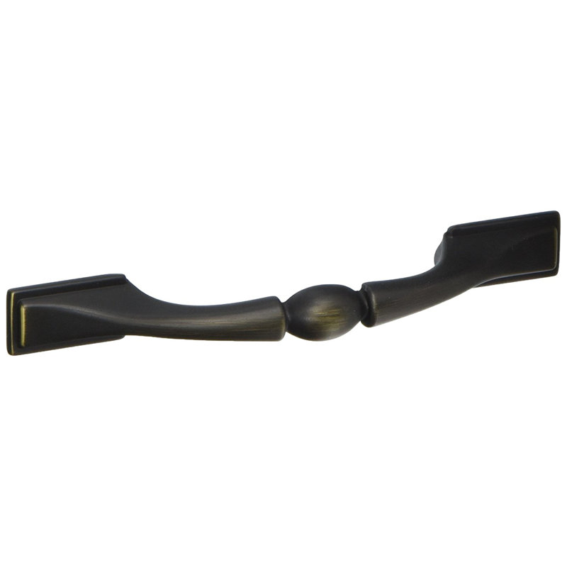 3" Randolph Pull Soft Brass