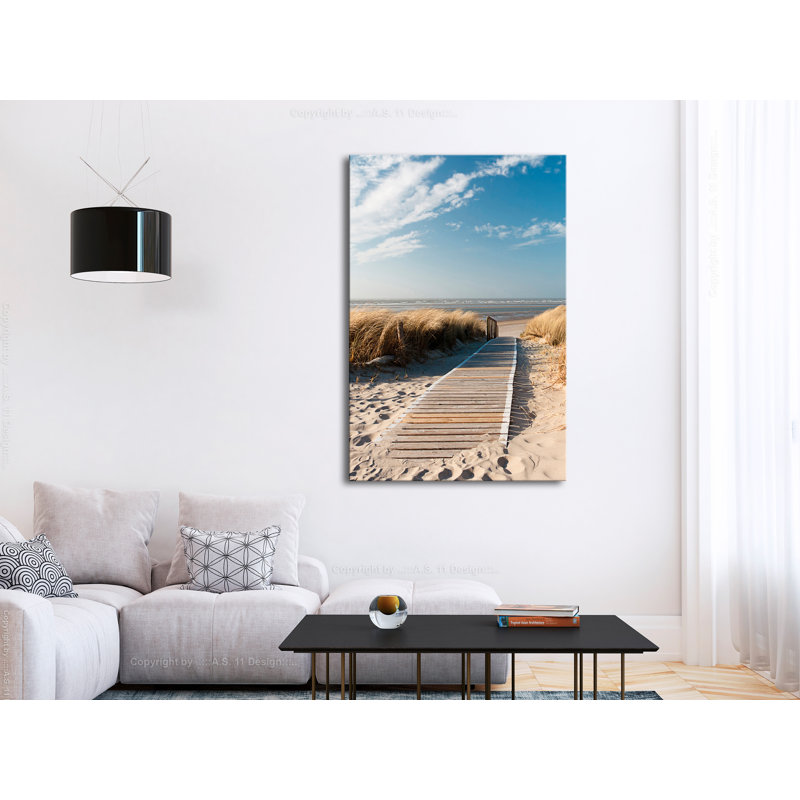 No Frame Print on Canvas, 80cm H x 120cm W