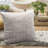 Textured Velvet Throw Pillow Cover-316779485
