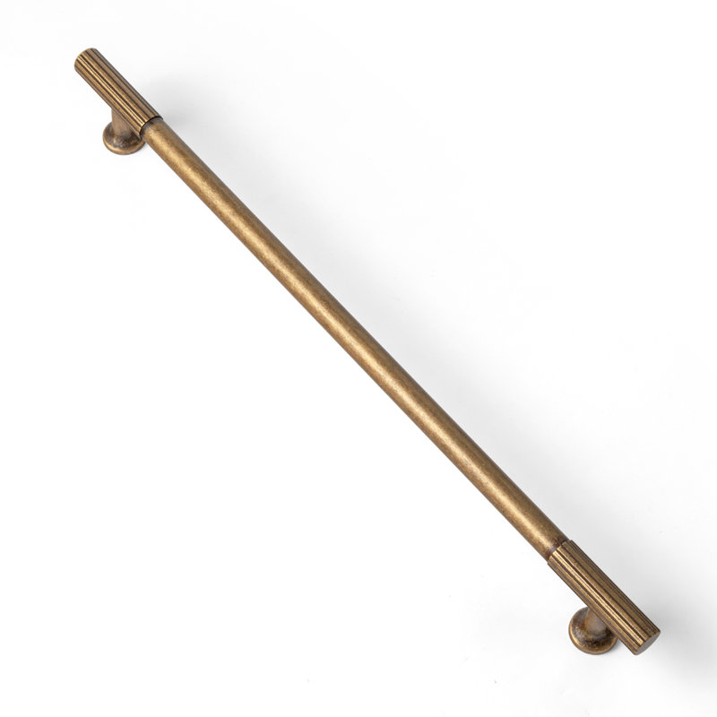 Ensemble de poignées 3 po, Laiton antique, 3.75"