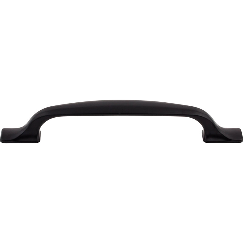Torbay Bar pull, Flat Black, 5 1/16" Center to Center
