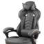 Fauteuil de direction entièrement inclinable avec repose-pieds