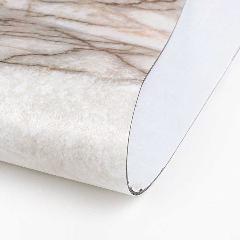 2mm Thick 11.8'' W x 23.6'' L Vinyl, Off-White