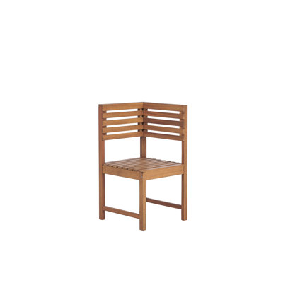 Dmarcus Patio Dining Side Chair with Cushion