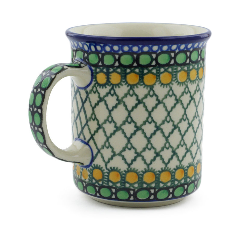 Grande tasse en grès 10 oz