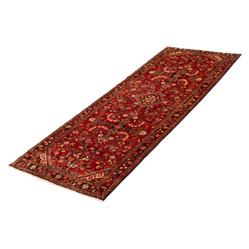 Andelz Red Rug 3'7" x 9'9"