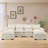 Redenius 110.63" U-shape Chenille Sectional-1297900084