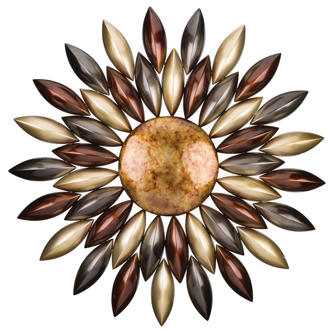 Modern Abstract Wall Decor on Metal Regal Art & Gift