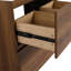 Stylish Bathroom Vanity With Single Sink And Ample Storage, A Perfect Blend Of Function And Design.-110488723