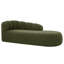 Chaise longue rembourrée Airella-624609179