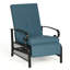 Chaise de patio inclinable avec coussins Baldewijn-296323861