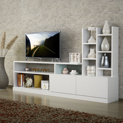 Amatallah Entertainment Center for TVs up to 55" by Latitude Run