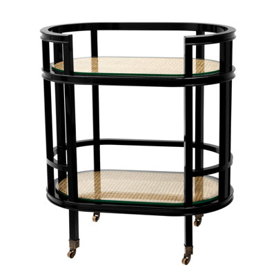 Bahamas Trolley Bar Cart