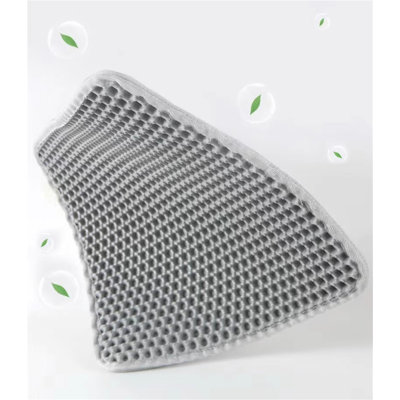 Tapis de fumier à double couche