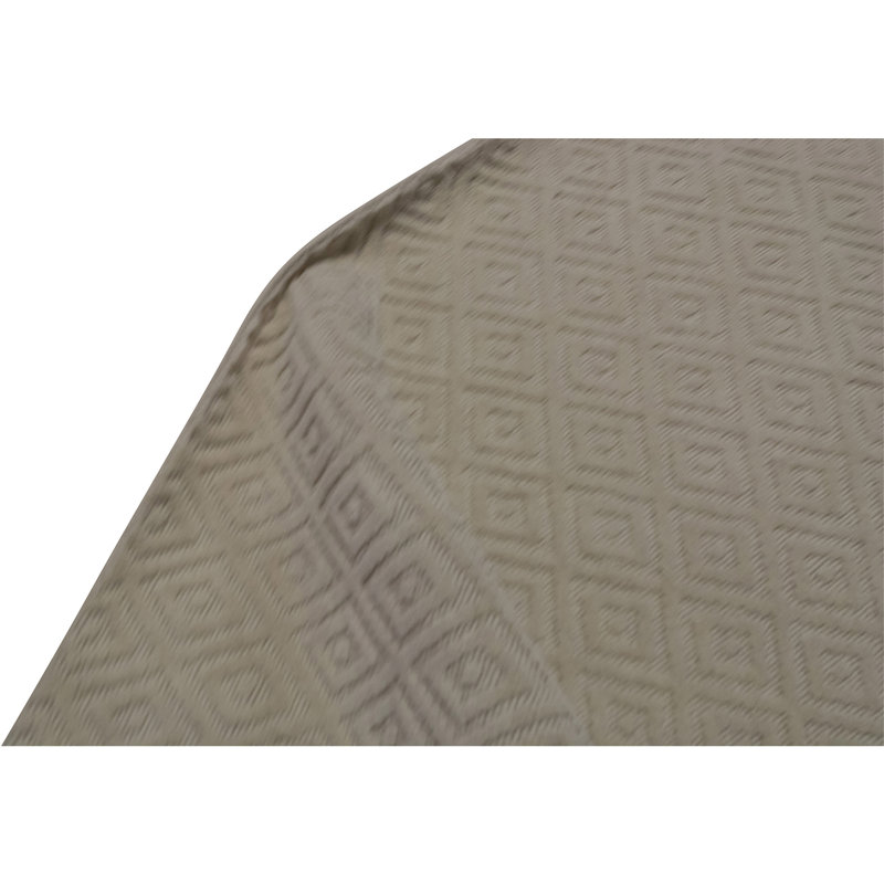 High-Quality Hand-Knotted Beige Area Rug