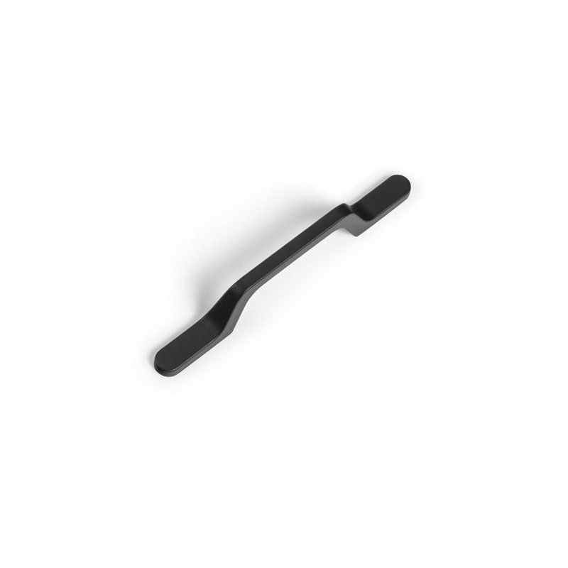 Matte Gold Modern Arch Bar Drawer Pull Set