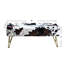 Faux Fur Upholstered Bench