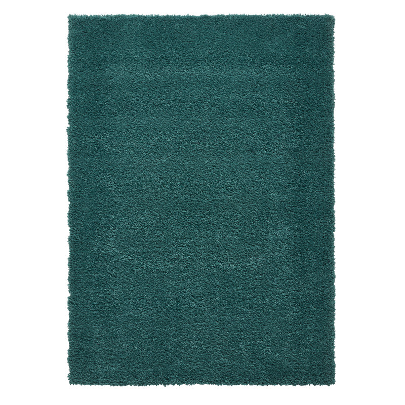Machine Woven Jewel Green Rug, Rectangle 160 x 220cm