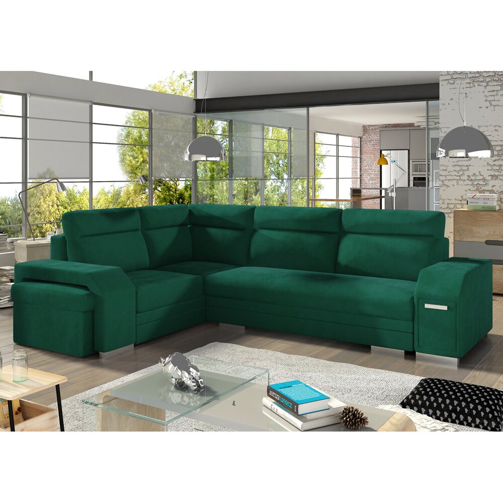 Ecksofa Homole mit Bettfunktion