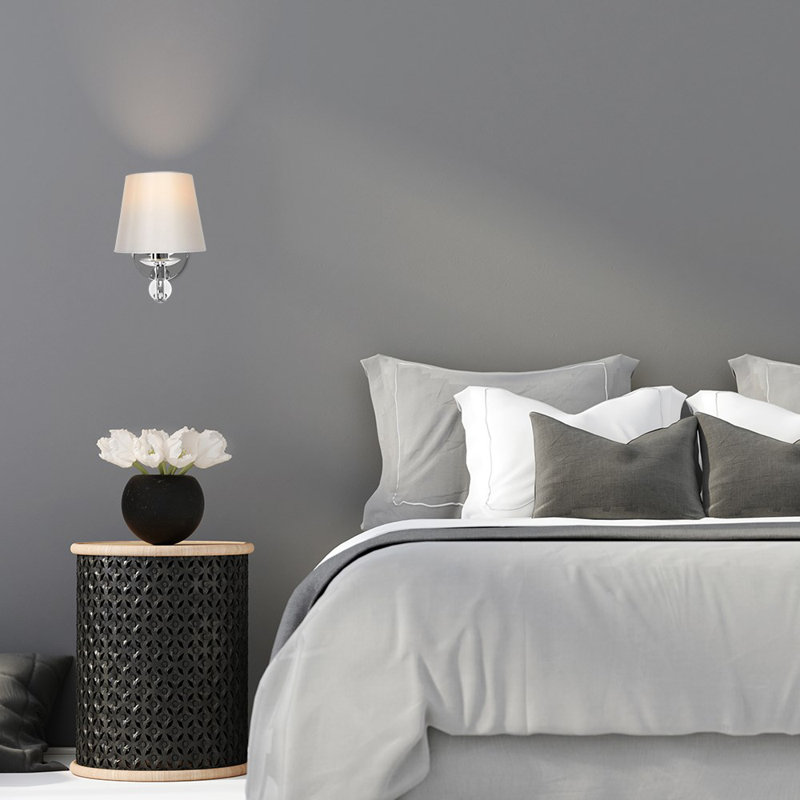 Melany Armed Sconce, No Bulb