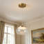 1 - Light Gold LED Single Pendant