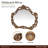 Villa Valencia Wood Accent Mirror