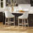 Newport 30.5" Coastal Curved Back Upholstered Barstool-800184773