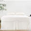 Linen Pleated Bed Skirt-18851002-18851003