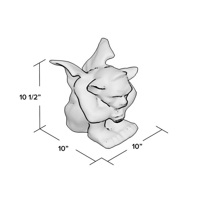 Emmett the Gargoyle Statue