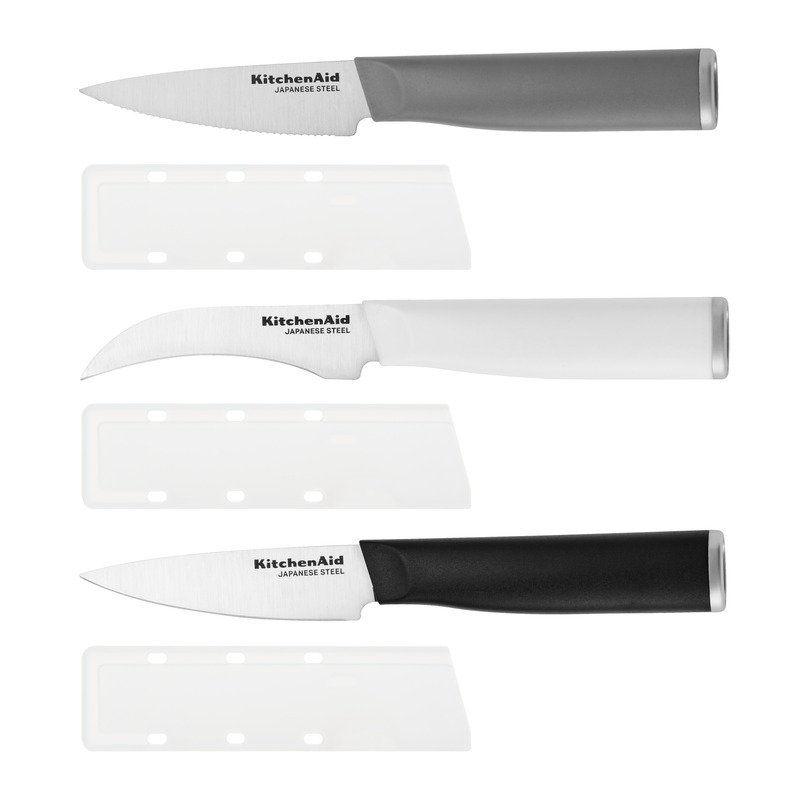KitchenAid 3 Piece Paring Knife Set