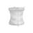 Terralune Indoor Outdoor Side Table  In Oasis Concrete Finish