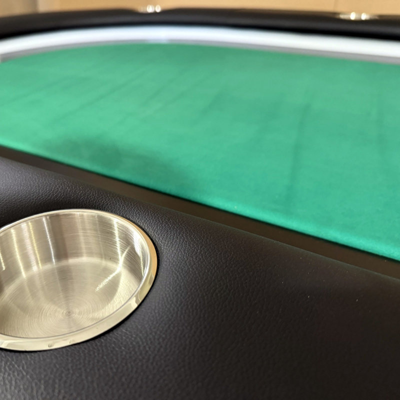 Table de poker 96 po avec 10 joueurs Knight