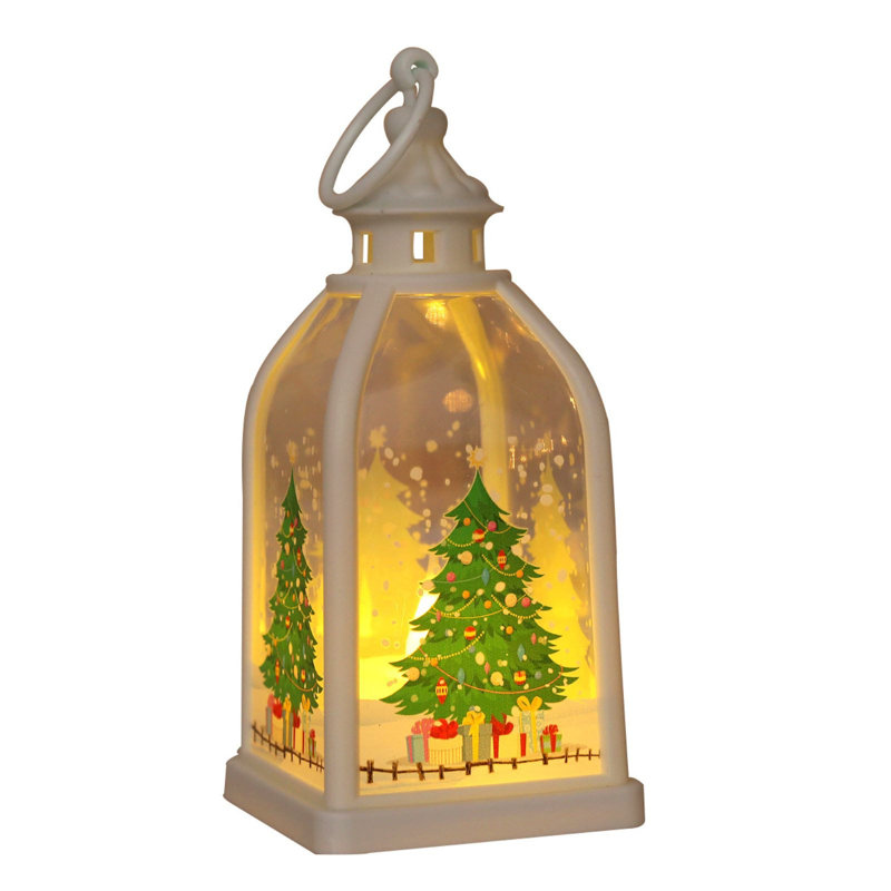 Décorations de Noël ornements de bureau veilleuse de Noël