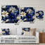 Clamart - art mural floral en acrylique-101500049